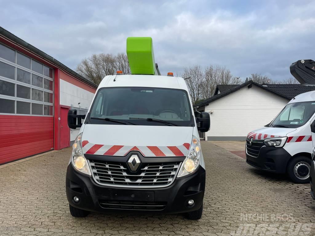 Renault Master Hubarbeitsbühne France Elévateur 122F Korb Plataformas sobre camión