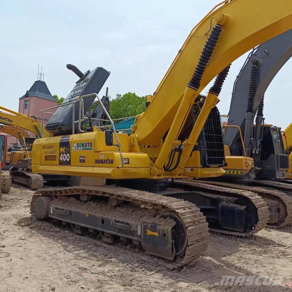 Komatsu PC 400 Excavadoras sobre orugas