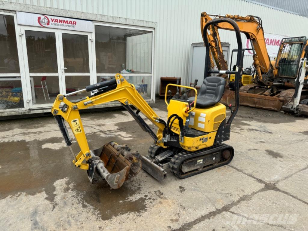 Yanmar SV08 (1C096) Miniexcavadoras