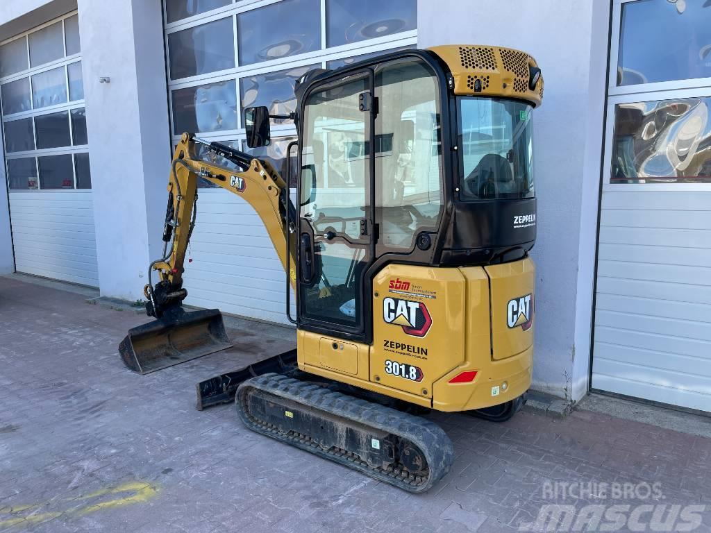 CAT 301.8 Miniexcavadoras