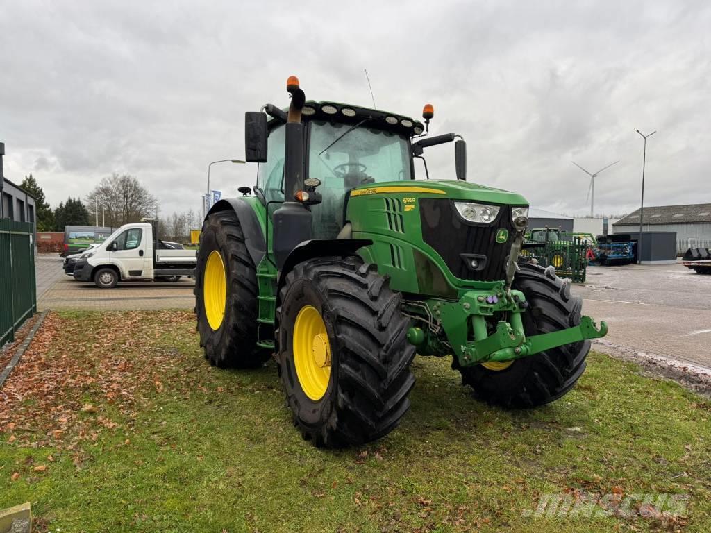 John Deere 6195R Tractores