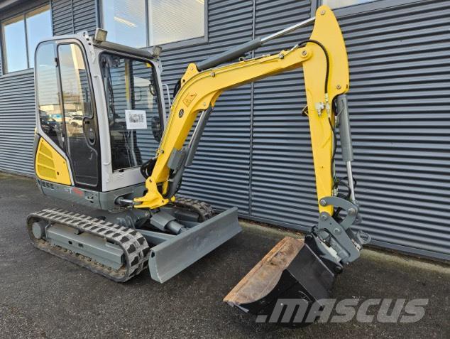 Wacker Neuson et24 Miniexcavadoras