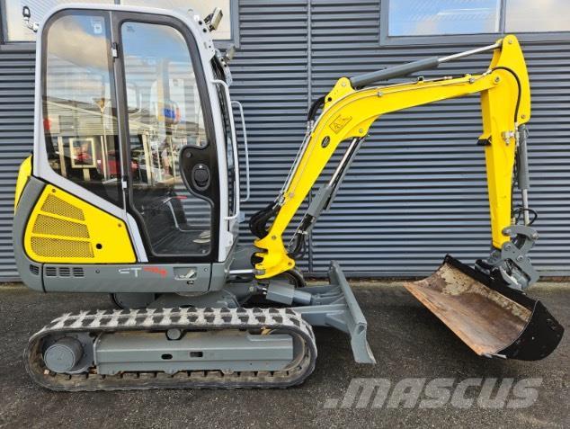 Wacker Neuson et24 Miniexcavadoras