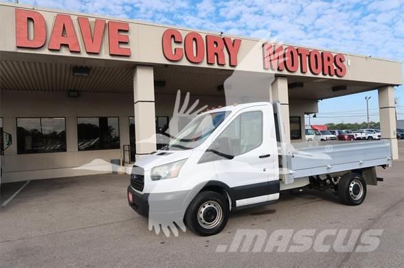 Ford TRANSIT Camiones de cama baja