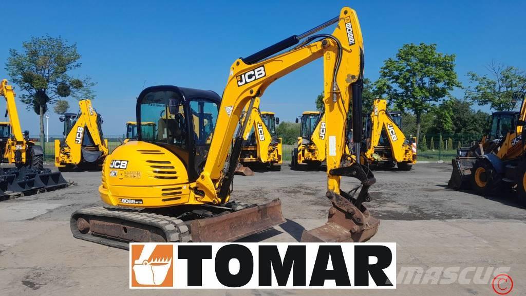 JCB 8065 RTS Miniexcavadoras