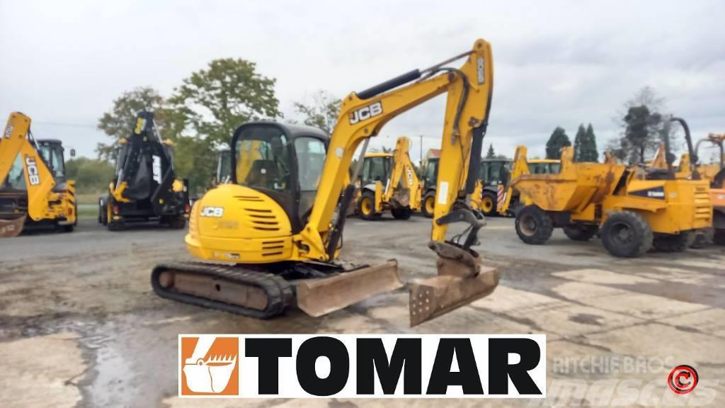 JCB 8065 RTS Miniexcavadoras