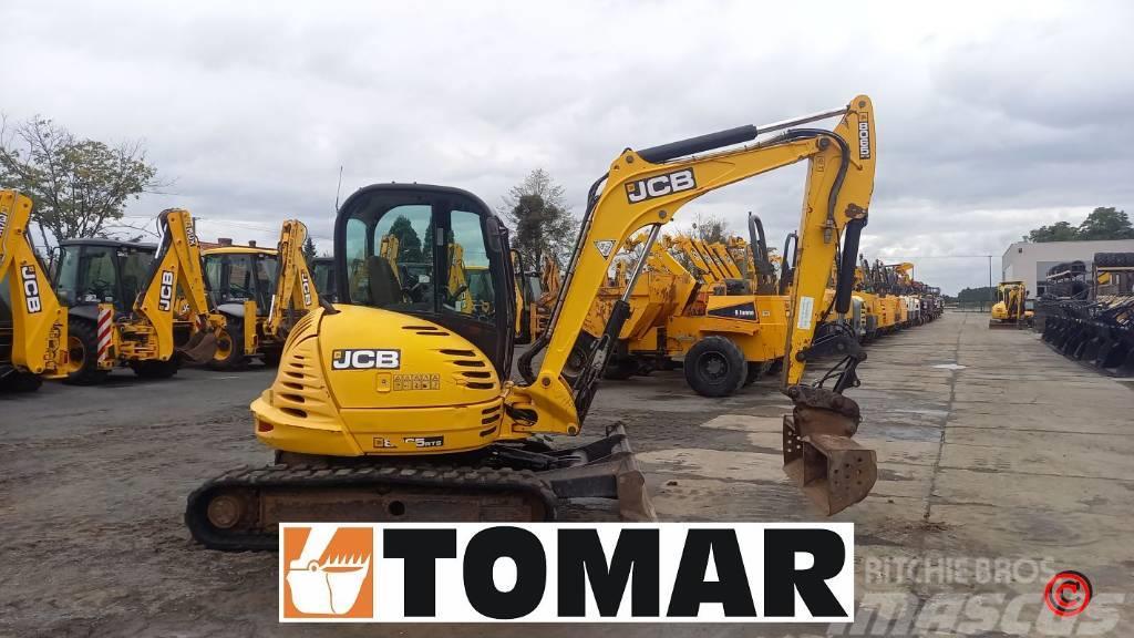 JCB 8065 RTS Miniexcavadoras