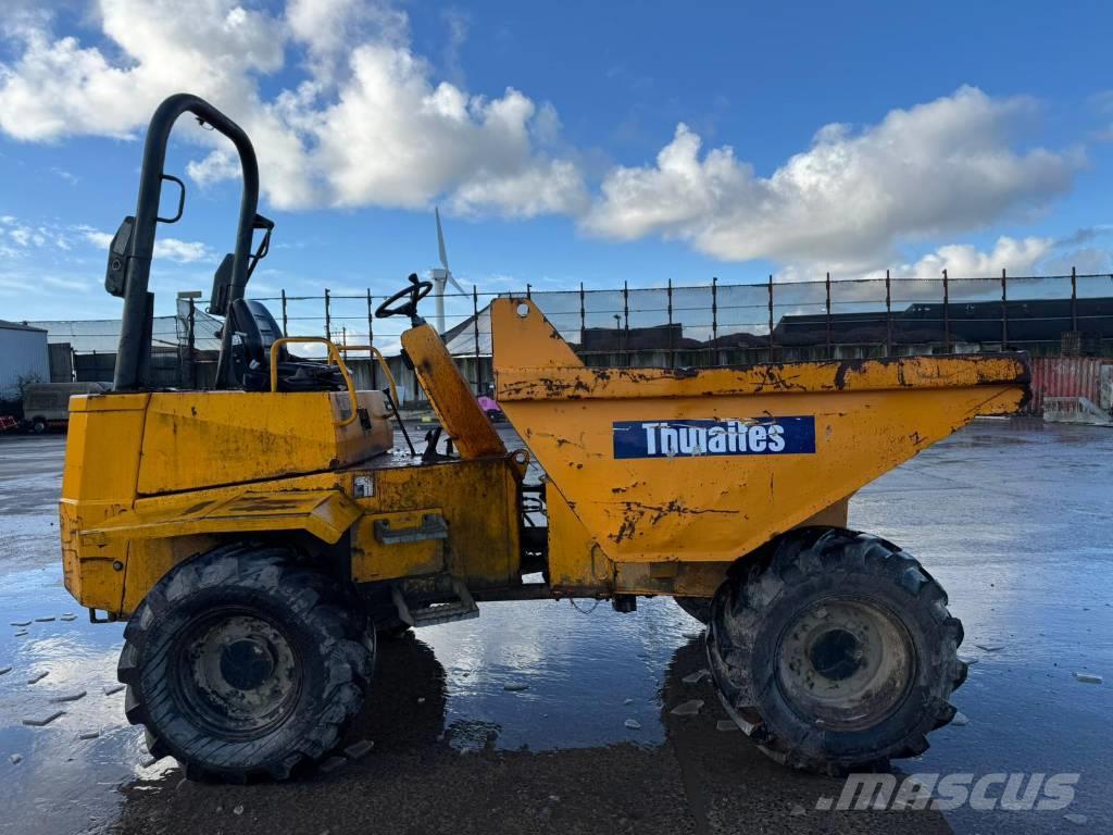 Thwaites 6 tonne Vehículos compactos de volteo