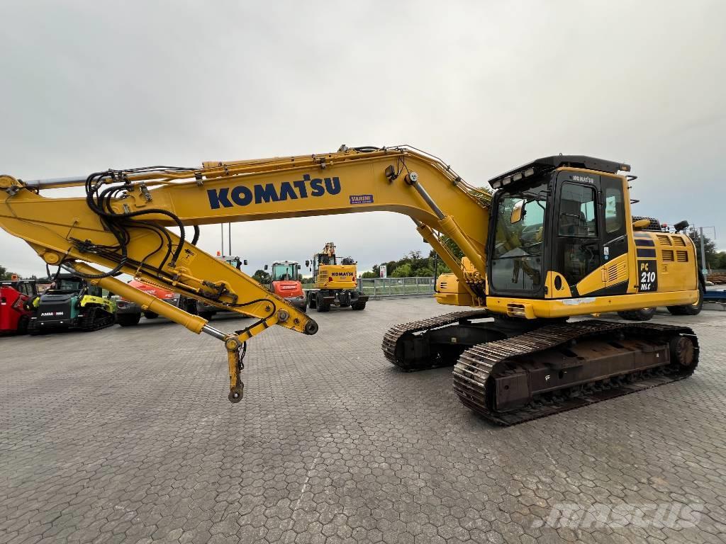 Komatsu PC210NLC-11 Excavadoras sobre orugas