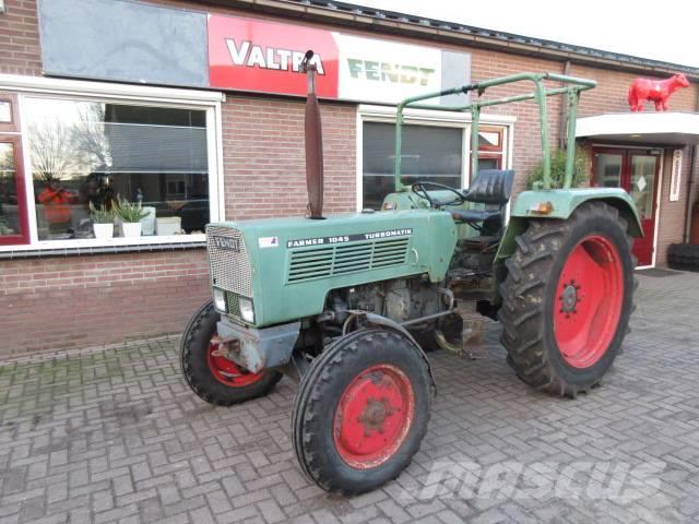 Fendt 104 S Tractores