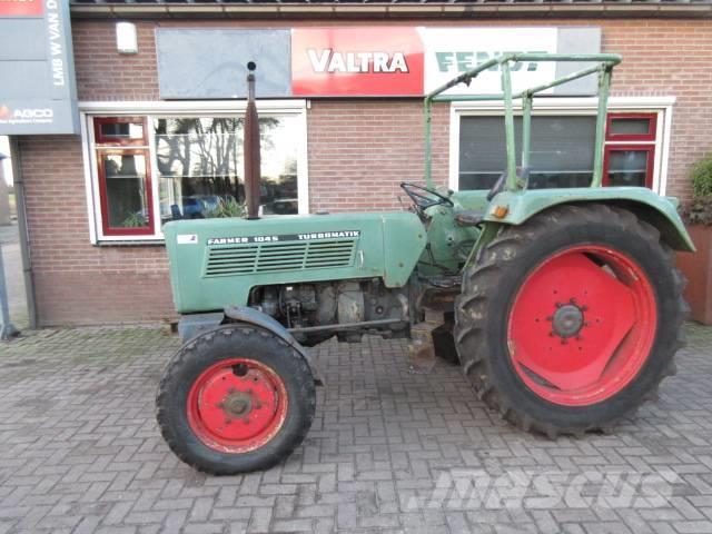 Fendt 104 S Tractores