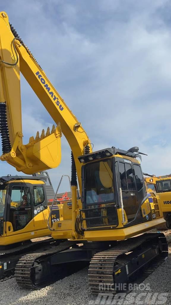 Komatsu PC 130 Excavadoras 7t - 12t