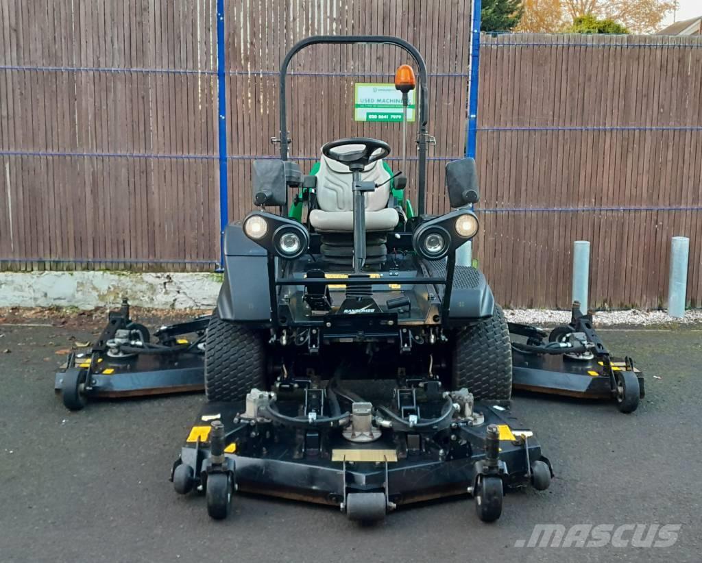 Ransomes MP653 Tractores corta-césped