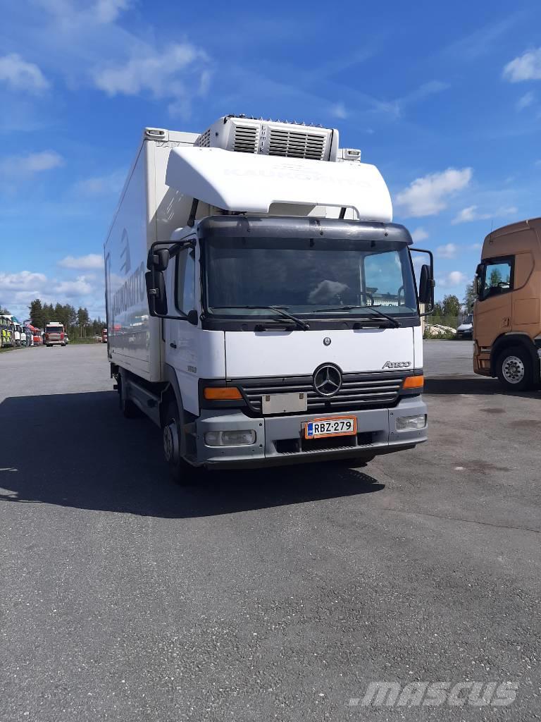 Mercedes-Benz 1523 Camiones con temperatura controlada