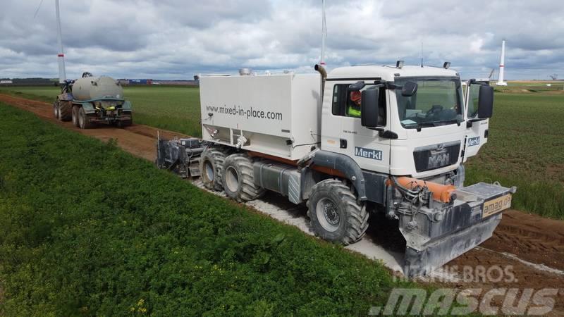 Wirtgen WR250 Fresadoras de asfalto