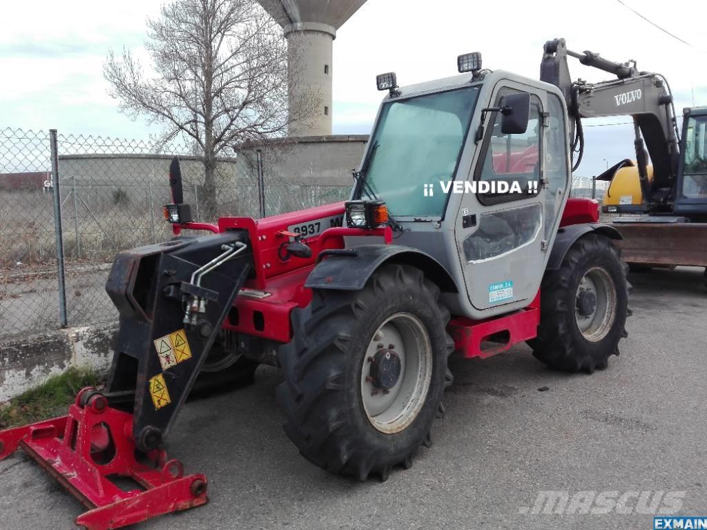 Massey Ferguson 8937 Manipuladores telescópicos agrícolas