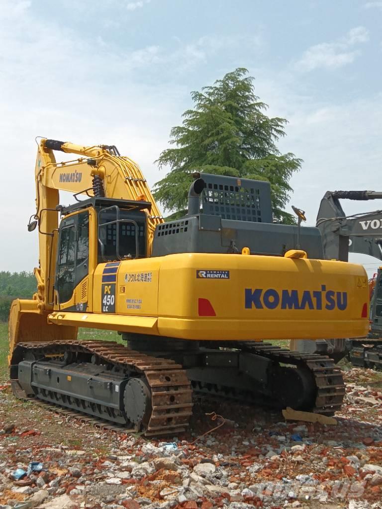 Komatsu PC 450 Excavadoras sobre orugas