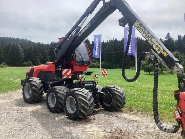 Komatsu 931.2 Cosechadoras