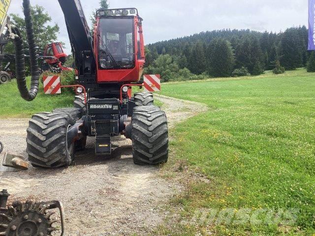 Komatsu 931.2 Cosechadoras