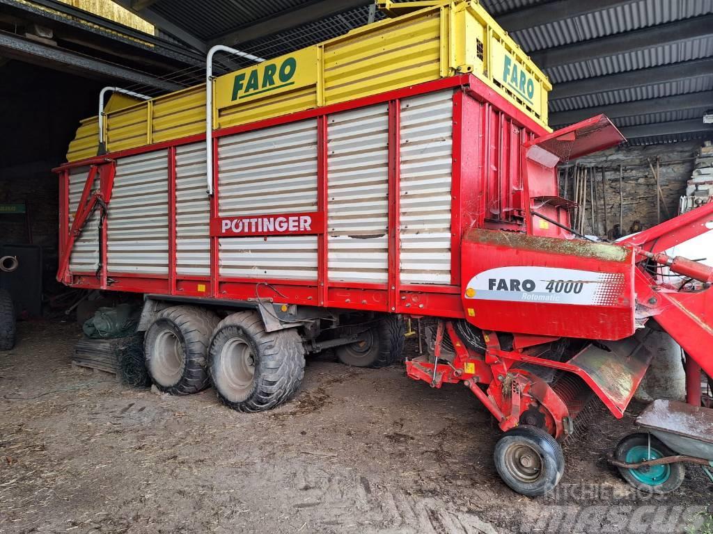  POTTINGUER FARO 4000 Remolques autocargadores