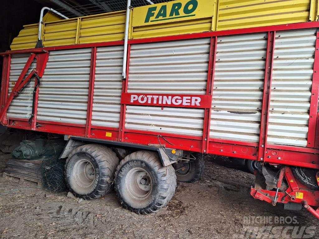  POTTINGUER FARO 4000 Remolques autocargadores