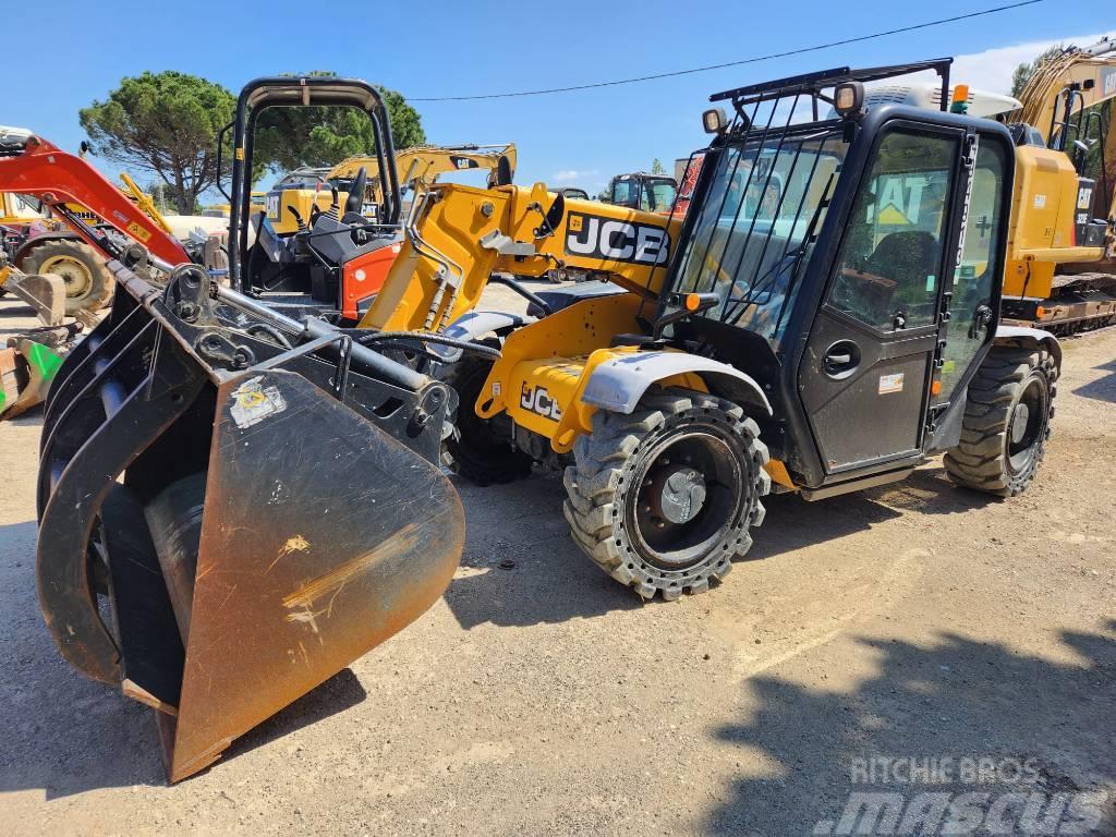 JCB 525-60 Carretillas telescópicas