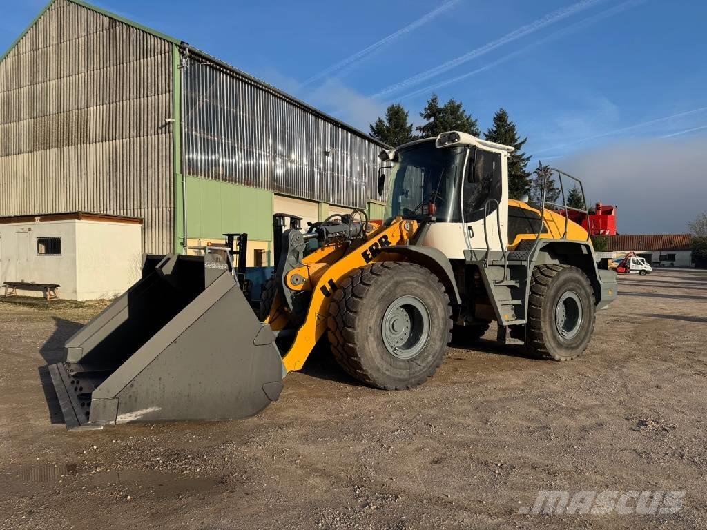 Liebherr L 550 Cargadoras sobre ruedas