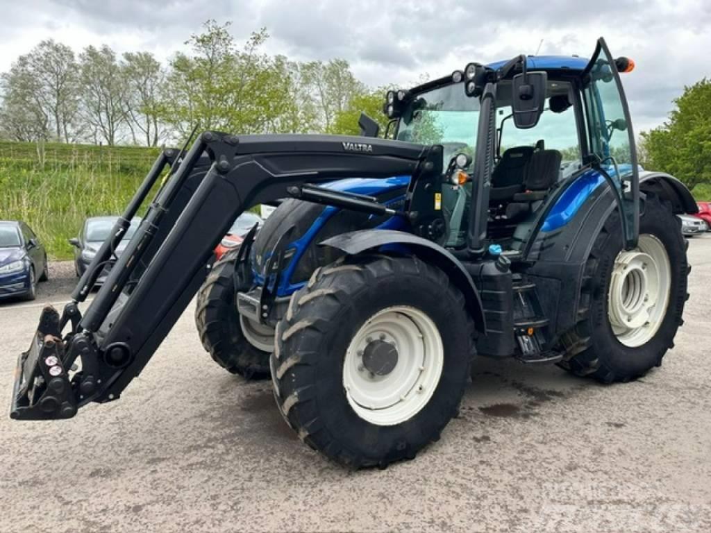 Valtra N154EA Tractores