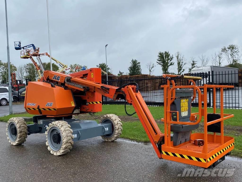 JLG 340AJ Plataformas con brazo de elevación manual