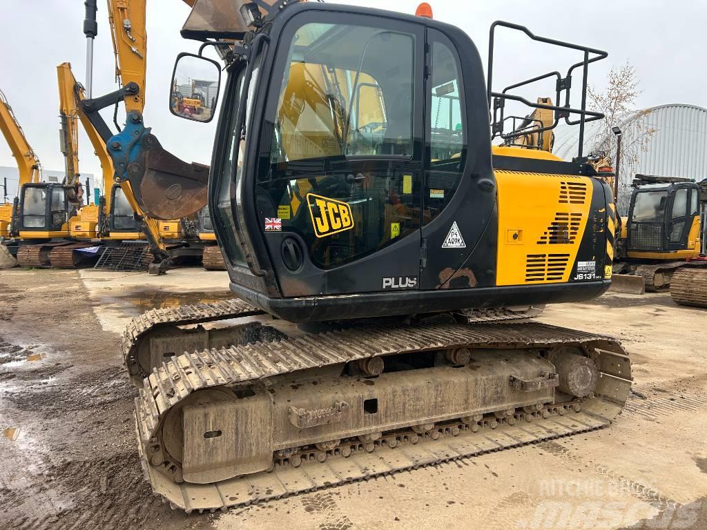 JCB JS131LC PLUS Excavadoras sobre orugas