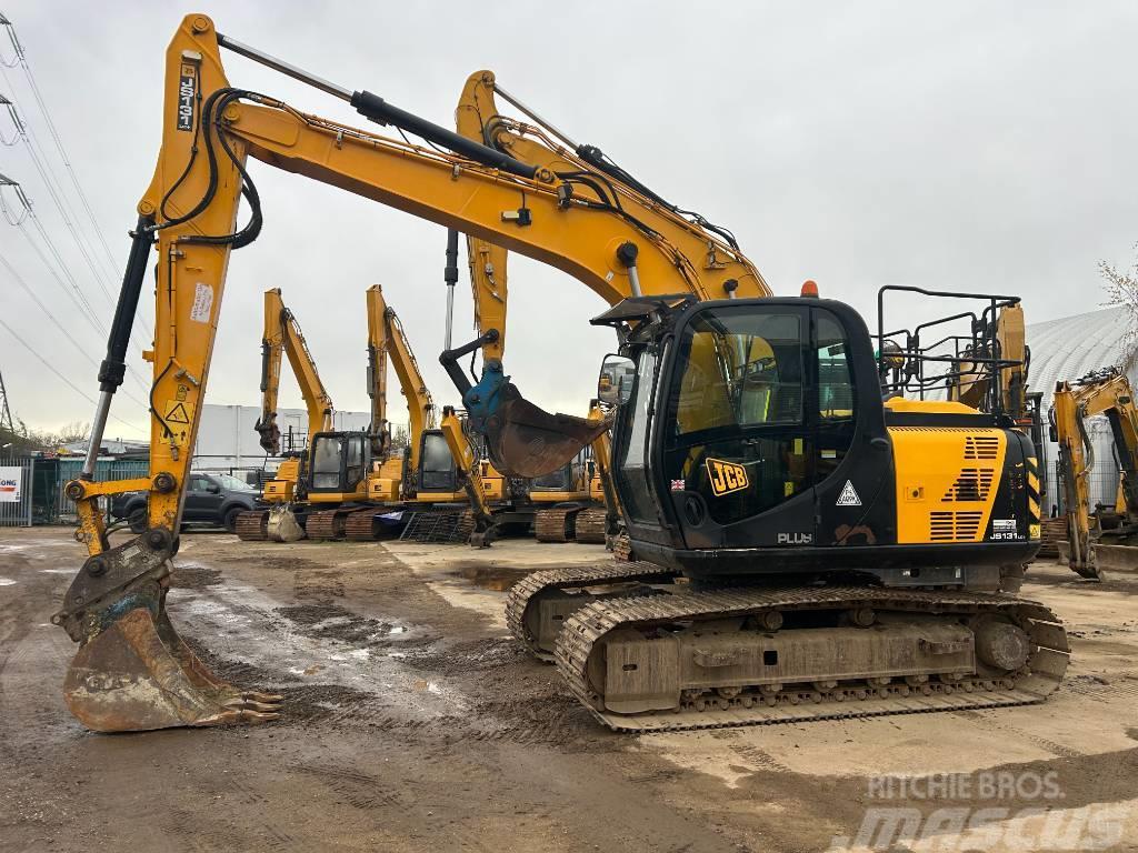 JCB JS131LC PLUS Excavadoras sobre orugas