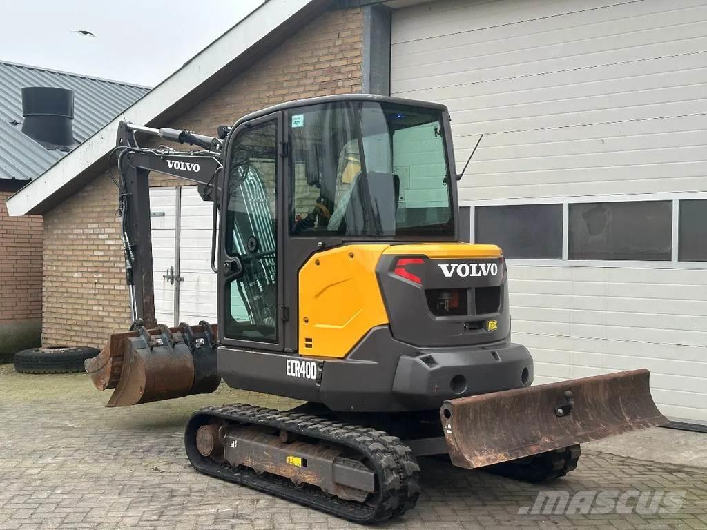 Volvo ECR40D Miniexcavadoras