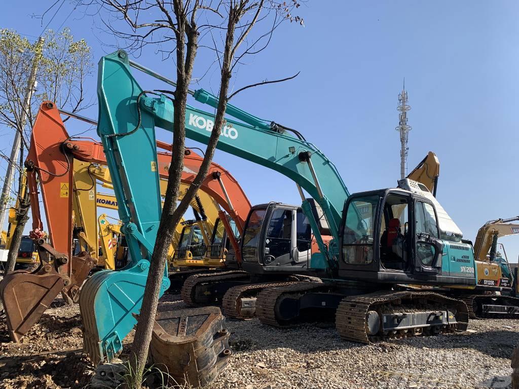 Kobelco SK200-8 Excavadoras sobre orugas