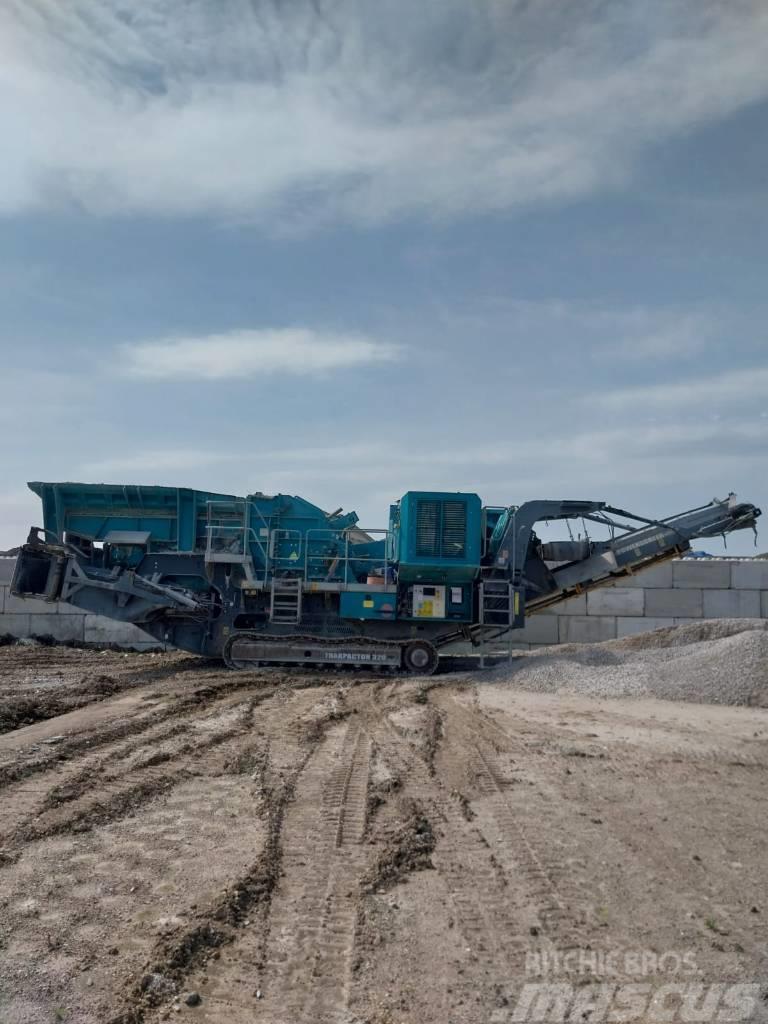 PowerScreen Trakpactor 320 Trituradoras