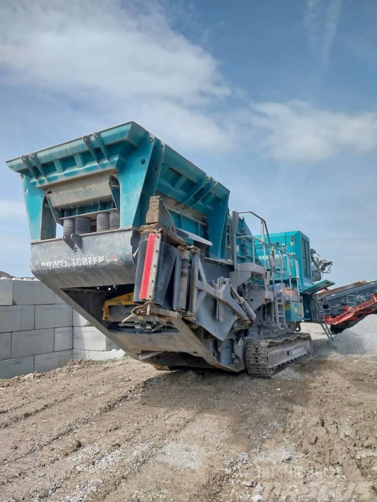 PowerScreen Trakpactor 320 Trituradoras