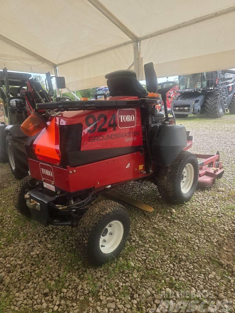 Toro 3280D Tractores corta-césped