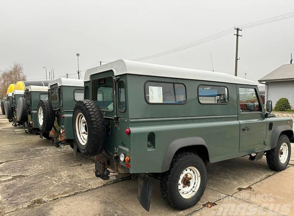 Land Rover Defender Todoterrenos