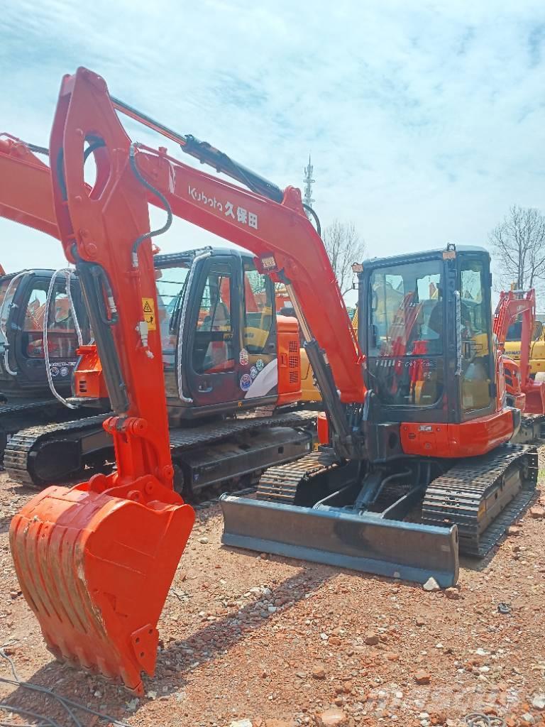 Kubota KX 165 Excavadoras sobre orugas