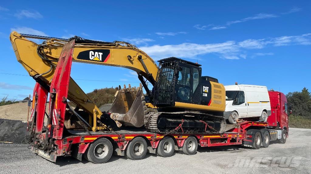 CAT 320E Excavadoras sobre orugas