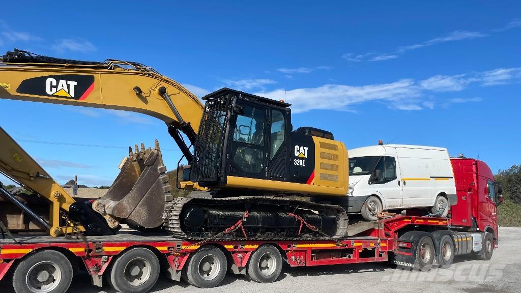 CAT 320E Excavadoras sobre orugas