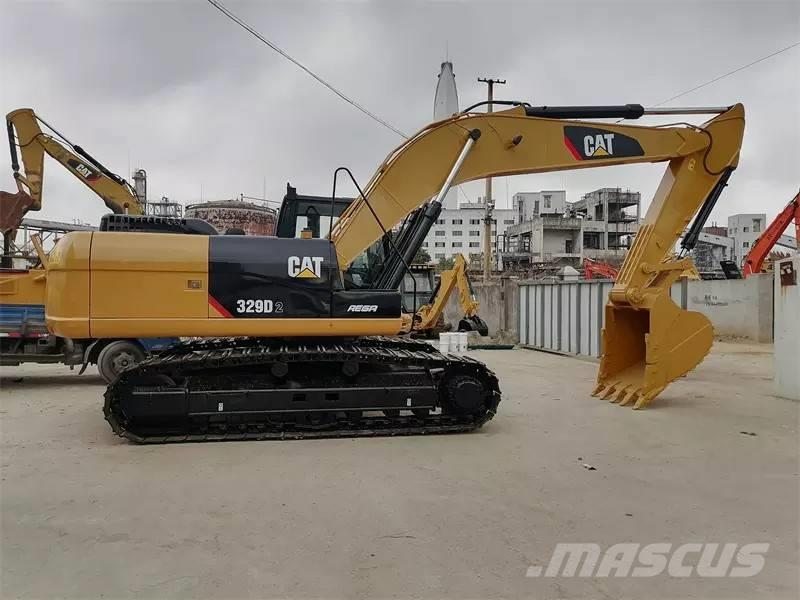 CAT 329 D Excavadoras sobre orugas