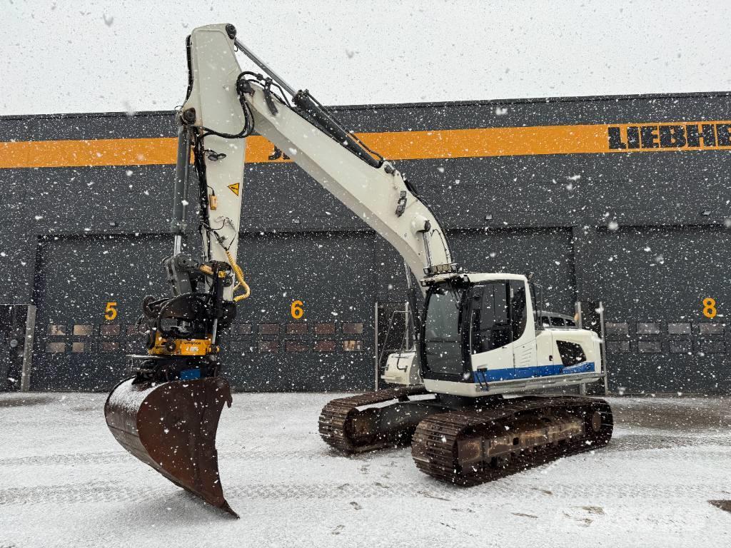 Liebherr R924 Excavadoras sobre orugas