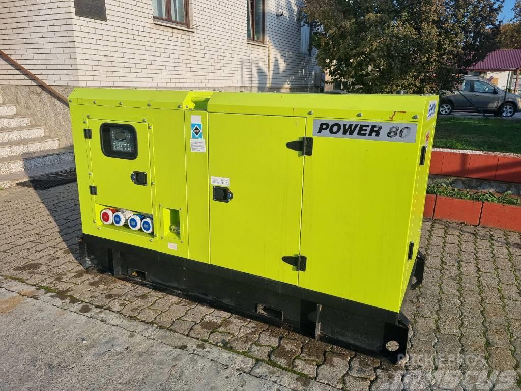  Elektra Power 80 Generadores diésel