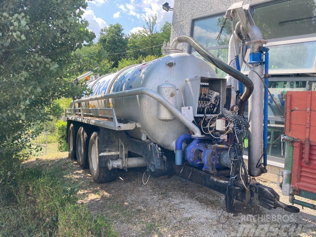  Vendrame 3 assi Tanques para abono líquido