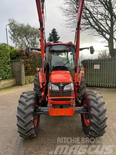 Kubota M 9540 Tractores