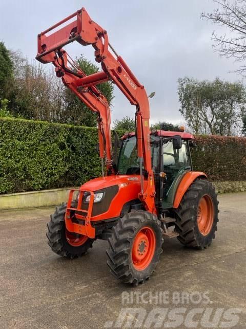 Kubota M 9540 Tractores