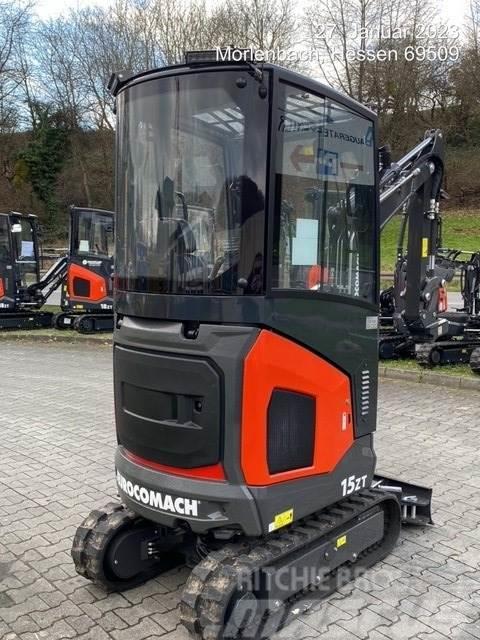 Eurocomach 15ZT Miniexcavadoras