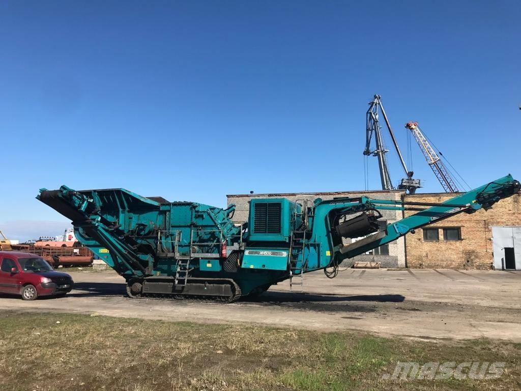 PowerScreen XH 500 Trituradoras móviles