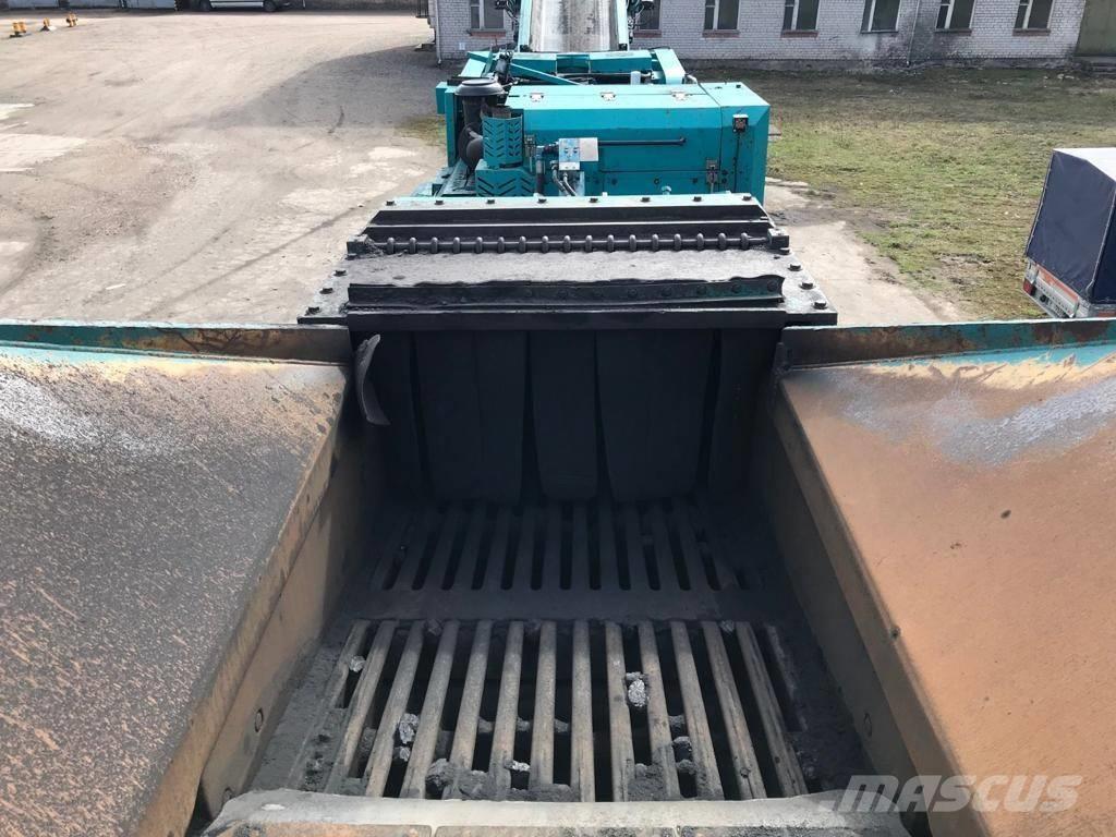 PowerScreen XH 500 Trituradoras móviles