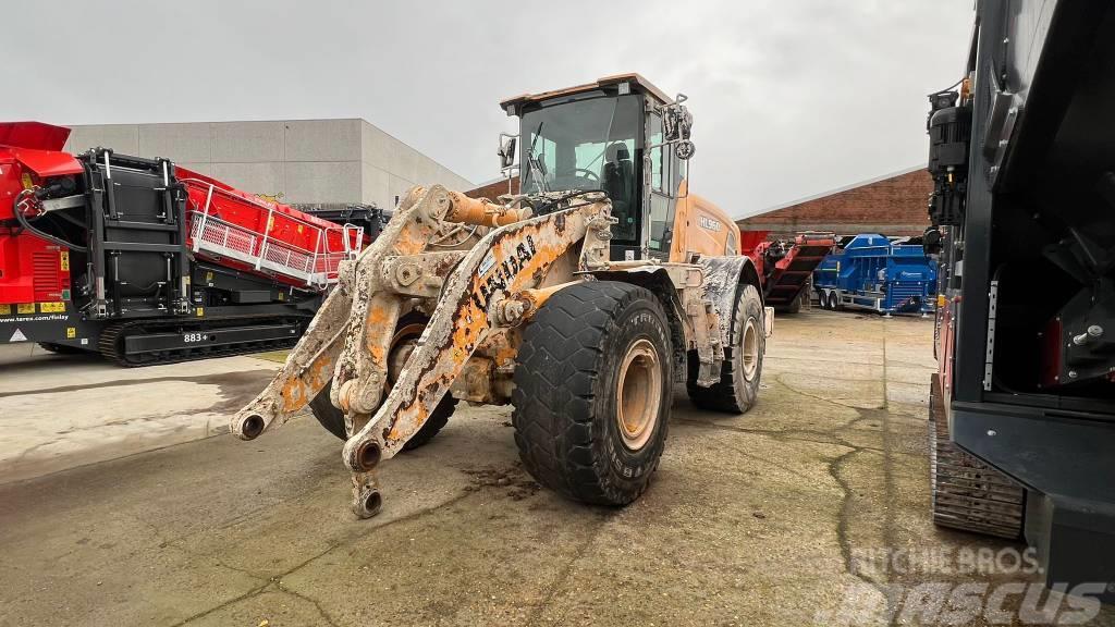 Hyundai HL 960 Cargadoras sobre ruedas